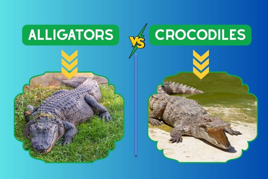 What's the Difference Between Alligators and Crocodiles