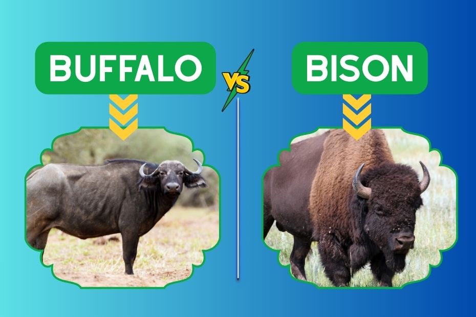 What’s the Difference Between Buffalo and Bison