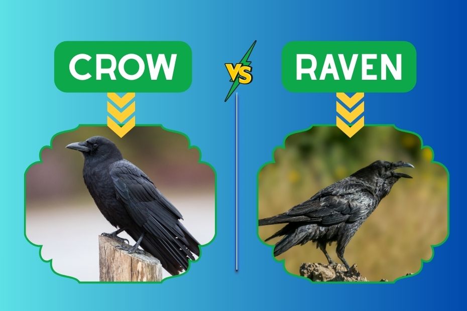 What's the Difference Between Crow and Raven