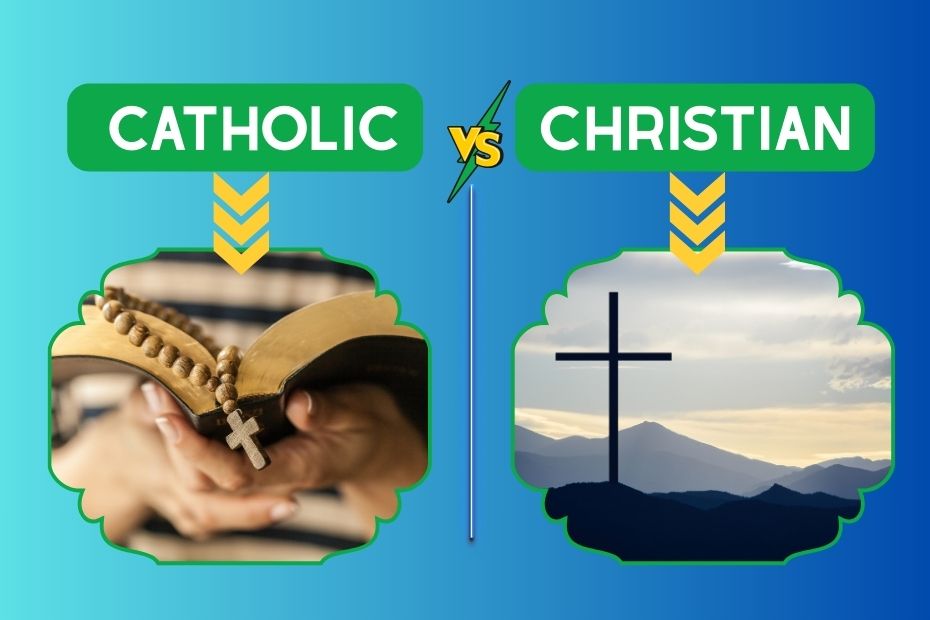 What is the Difference Between Catholic and Christian