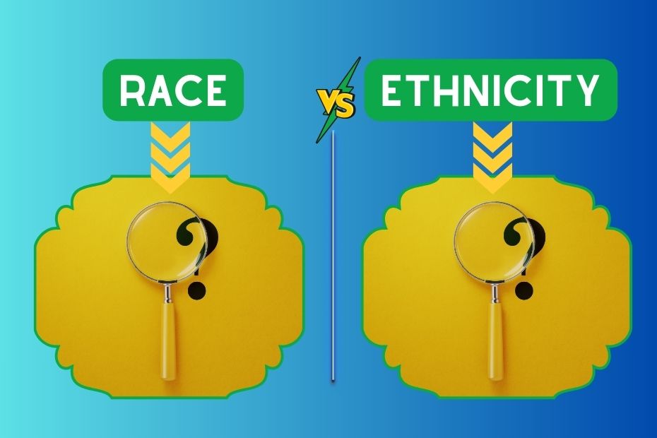 what is the difference between race and ethnicity